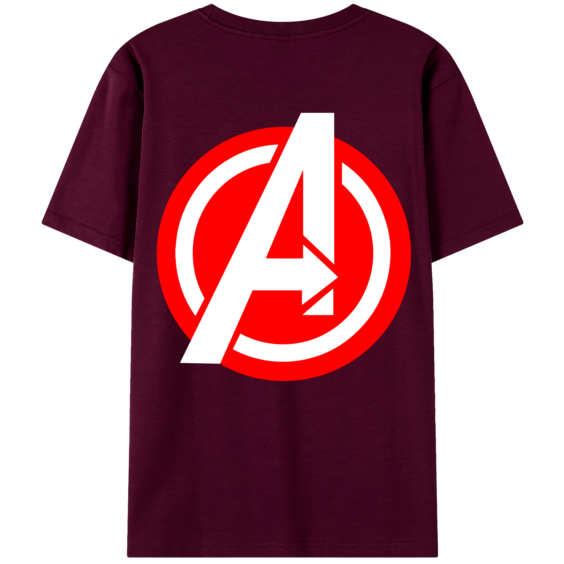 （画像用） アベンジャーズ The Avengers レディース半袖Tシャツ(バックプリント)